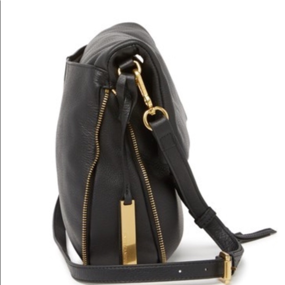 SOLD!Leather Vince Camuto Cory Leather ShoulderBag